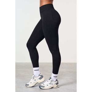 FAMME Sculpt Scrunch Leggings Black L