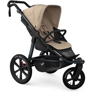 Tfk Pro Premium Løpevogn For Aktive Foreldre Sand / Sportsenhet / Lufthjul