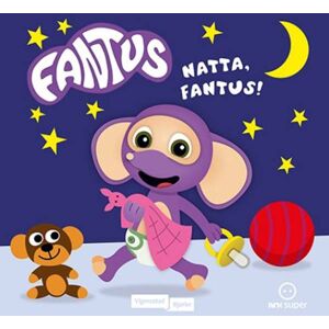 Barne TV Natta, Fantus Bok