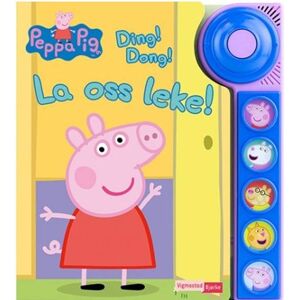 Peppa Gris Ding! Dong! - La Oss Leke!