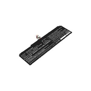 Acer Predator PT917-71 batteri (4550 mAh 15.4 V, Sort)