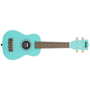 Kala Ukadelic Uk-Frostbite Frost Bite Soprano Ukulele, Med Bag