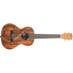 Kala Ka-Guidance-T Guidance Mahogany Tenor Ukulele, Med Bag