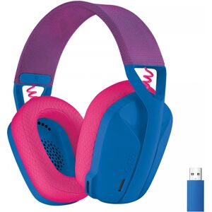Logitech G435 Lightspeed Trådløs Gaming Headset - Blå