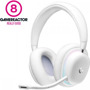 Logitech G735 Lightspeed Trådløs Gaming Headset - Off White