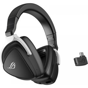 Asus Rog Delta S Trådløst Gaming Headset (Pc/ps5/switch) - Svart/hvit