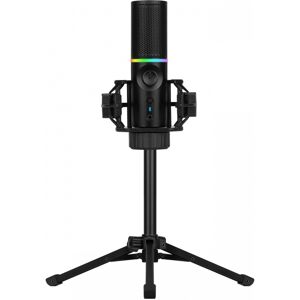 Streamplify Mic - Rgb Tripod Mikrofon - Svart