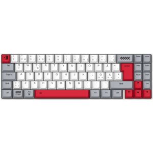 Dareu Ek871 Hotswap Led Bluetooth Tastatur [Violet Gold]
