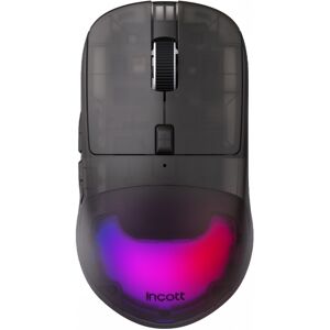Ironcat Incott Hpc02mpro 2k Hot Swap Gaming Mus - Gjennomsiktig Svart