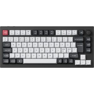 Keychron Q1 He Iso Rgb Hotswap Tastatur [Nebula] - Svart