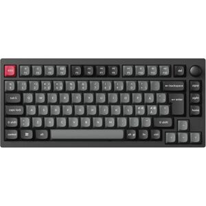 Lemokey P1 Pro Qmk 75% Rgb Iso Tastatur [Banana] - Carbon Black