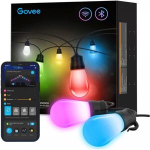 Govee Rgbw Wi-Fi & Bluetooth Outdoor String Lights - 14m
