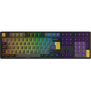 Akko 5108b Plus-S Trådløst Tastatur - Svart [V3 Cream Yellow Pro]