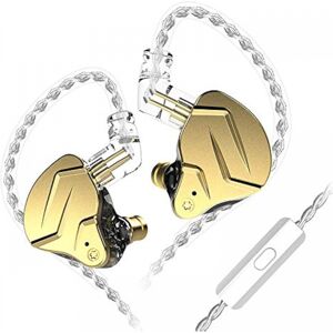 Kz Zsn Pro X Iem Hodetelefoner - Gull