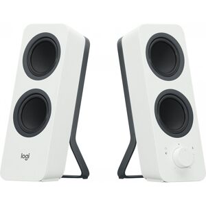 Logitech Z207 2.0 Høyttalere Med Bluetooth - Hvit