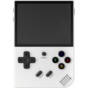 Anbernic Rg35xx Plus Retro Emulator (32gb + 64gb) - Hvit