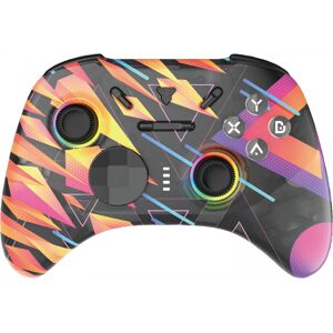 Teevolution Fantech Eos Pro Gamepad Trådløst Hall-Effect Game Controller - Rainbow