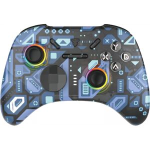 Teevolution Fantech Eos Pro Gamepad Trådløst Hall-Effect Game Controller - Blå