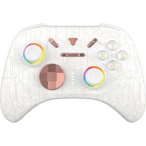 Teevolution Fantech Eos Pro Gamepad Trådløst Hall-Effect Game Controller - Hvit