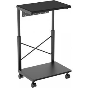 Maxmount Høydejusterbart Rullebord - Svart