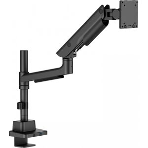 Maxmount Hercules Skjermstativ 27kg Usb-Porter 24”-57” Svart - 1 Skjerm