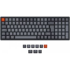 Keychron K4 V2 Rgb Trådløs Aluminium Hotswap Tastatur [Gateron Red]