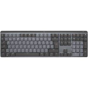 Logitech Mx Mechanical Trådløs Low Profile Tastatur [Linear] - Graphite