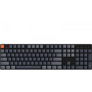 Keychron K5 Se Low Profile Hotswap Trådløst Tastatur Rgb Aluminum [K Optical Br
