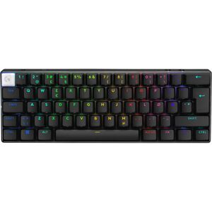 Logitech G Pro X 60 Lightspeed Trådløst Gaming Tastatur [Linear Black] - Svart