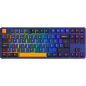 Akko 5087b Tkl Plus Horizon Trådløst Rgb Hotswap Tastatur [Cs Jelly Black]