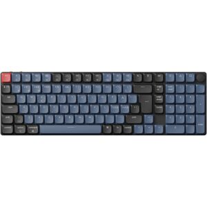 Keychron K17 Pro Qmk/via Rgb Hotswap Low Profile Tastatur [Brown]