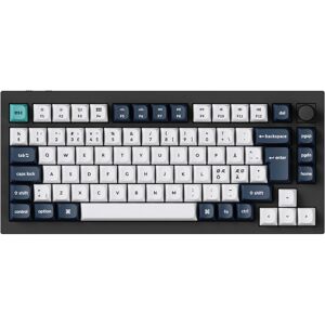 Keychron Q1 Max Qmk 75% Trådløst Mekanisk Tastatur [Gateron Jupiter Banana] - I