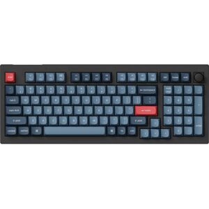Keychron V5 Max Qmk/via Rgb Hotswap Trådløst Tastatur [Gateron Jupiter Banana]