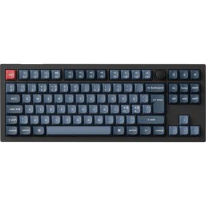 Keychron V3 Max Tkl Qmk Rgb Hotswap Trådløst Tastatur [Gateron Jupiter Red] - I