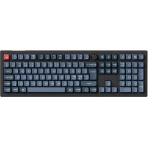 Keychron V6 Max Qmk Rgb Hotswap Trådløst Tastatur [Gateron Jupiter Red] - Iso