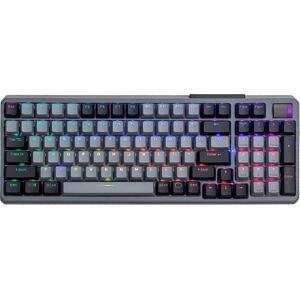 Cooler Master Mk770 Rgb Mekanisk Gaming Tastatur [Red] - Space Gray