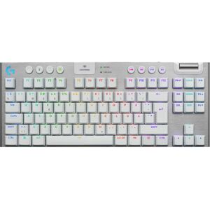 Logitech G915 X Tkl Lightspeed Trådløst Gaming Tastatur [Tactile] - Hvit