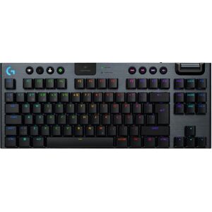 Logitech G915 X Tkl Lightspeed Trådløst Gaming Tastatur [Linear] - Svart