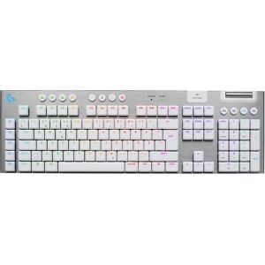 Logitech G915 X Lightspeed Trådløst Gaming Tastatur [Tactile] - Hvit