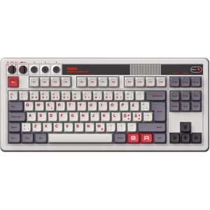 8bitdo Retro Mechanical Keyboard - Trådlöst Tastatur Iso Nordic - N Edition