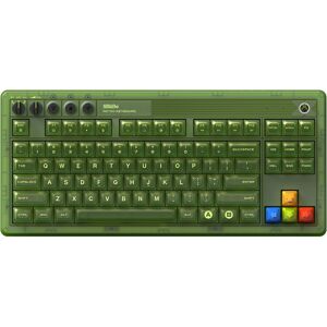 8bitdo Retro 87 Mechanical Keyboard - Trådlöst Tastatur Ansi - Xbox Edition