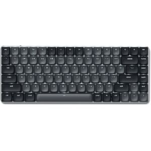 Satechi Sm1 Slim Trådløst Tastatur - Mørkegrå