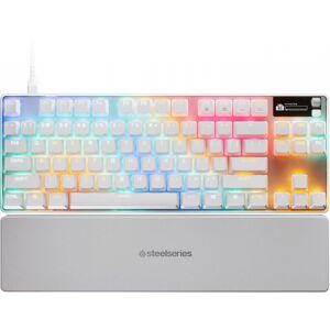 Steelseries Apex Pro Tkl Gen 3 Rgb Tastatur - Hvit