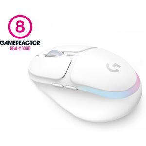 Logitech G705 Lightspeed Trådløs Gaming Mus - Off White