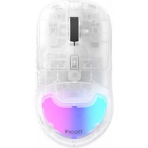 Ironcat Incott Hpc02mpro 2k Hot Swap Gaming Mus - Gjennomsiktig Hvit