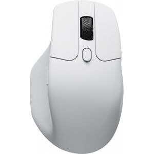 Keychron M6 4k Ergonomisk Trådløs Mus - Hvit