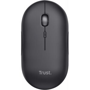Trust Puck Ultra-Thin Trådløs Mus - Svart
