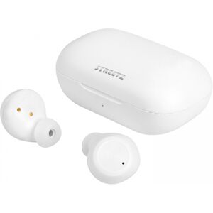Streetz Trådløs In-Ear Hodetelefoner Med Ladeetui, Tws - Hvit