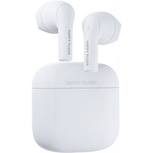 Happy Plugs Joy True Wireless Headphones - Tws In-Ear Hodetelefoner - Hvit