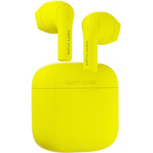Happy Plugs Joy True Wireless Headphones - Tws In-Ear Hodetelefoner - Neon Yellow